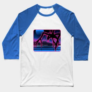 The Mind Flayer 80's poster Baseball T-Shirt